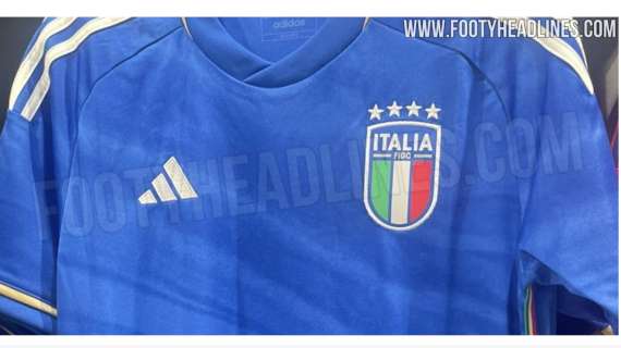 Italia, c'è la data per la presentazione ufficiale della maglia firmata Adidas