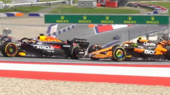 Formula 1 | McLaren, accuse gravissime di Norris a Verstappen in Austria