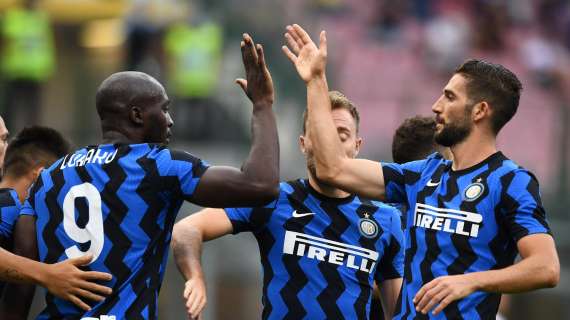 Benevento - Inter, "manita" dei nerazzurri: 5-2 di Conte a Pippo Inzaghi 