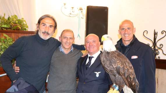 Lazio | Il Club Zagarolo festeggia i 25 anni: da Lotito a Gregucci e tanti ex - VIDEO