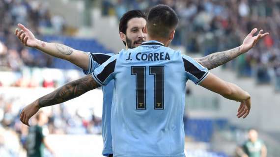 FORMELLO - Lazio, Correa ok. Che magia Luis Alberto! - VD
