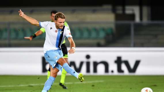 Serie A, classifica marcatori: Immobile in fuga solitaria