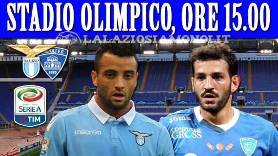 Lazio-Empoli, formazioni ufficiali (Speciale Web Radio)