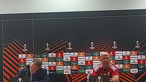 Feyenoord, Slot: "Sarri un'ispirazione. Tra Lazio e Roma..."