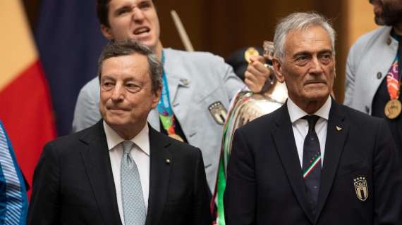 Serie A, Draghi chiama Gravina: torna lo spettro stadi a porte chiuse