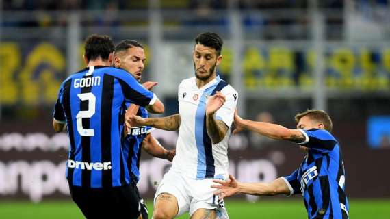 IL TABELLINO di Inter-Lazio 1-0