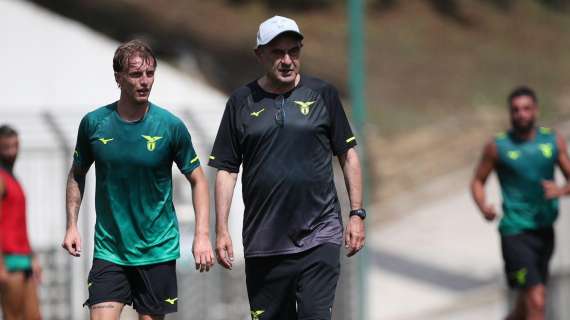 Lazio, ritmi serrati nel ritiro: Sarri detta le regole anche fuori del campo
