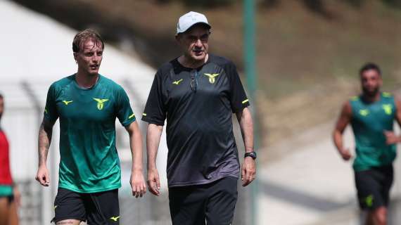 Lazio, Pedullà spiega: "Sarri nel pomeriggio sarà regolarmente a Formello"