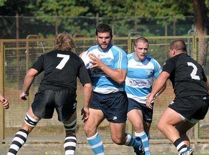Domani il derby del rugby al Tre Fontane