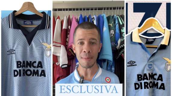 Lazio, Filippo il collezionista: "Vi racconto le nuove maglie, tra richiami e dettagli"