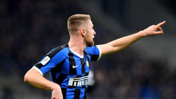 Inter, Skriniar: "Scudetto? Tante partite in poco tempo, discorso aperto"
