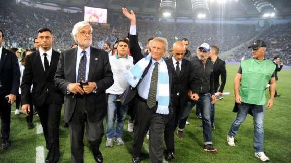 Cragnotti: "Lazio, torna grande sui palcoscenici d'Europa! Meriti la Champions League"