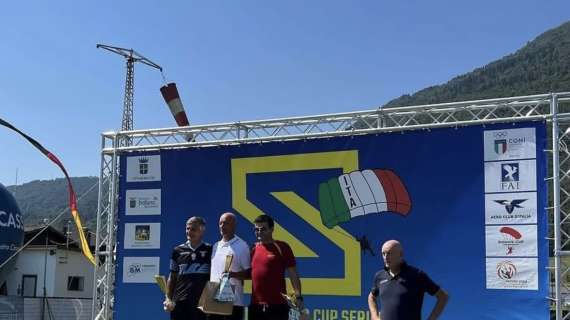 Eagles Knights Lazio Paracadutismo: altre due medaglie per Tresoldi