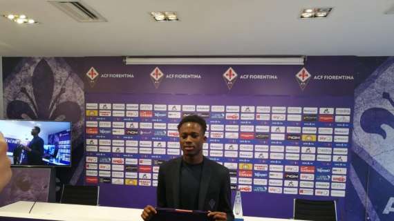 Fiorentina, Kouamé: "Juve e Lazio si giocheranno lo scudetto fino all'ultimo"
