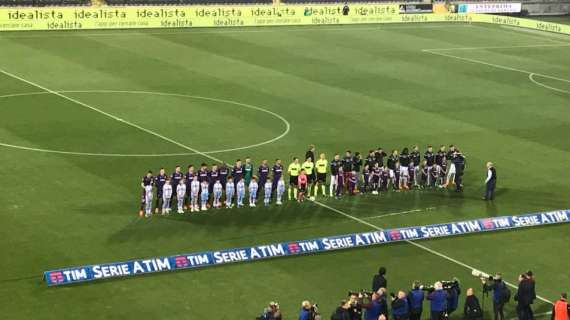 RIVIVI IL LIVE - Fiorentina - Lazio 3-4 (16', 30' rig, 54' Veretout, 39', 72' Luis Alberto, 45' Caceres, 69' F. Anderson)