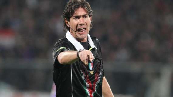 E' Bergonzi l'arbitro di Udinese-Lazio: con il fischietto ligure bilancio positivo, soprattutto in trasferta...