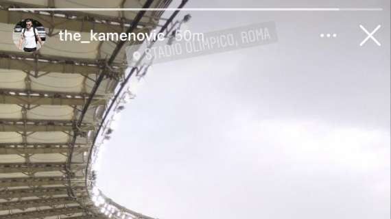 Lazio-Roma, non solo Zaccagni: c’è un altro biancoceleste in tribuna - FOTO