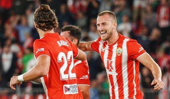 Almeria, Rodrigo Ely: “La Lazio ci aiuterà in questo”. Poi su Sarri…