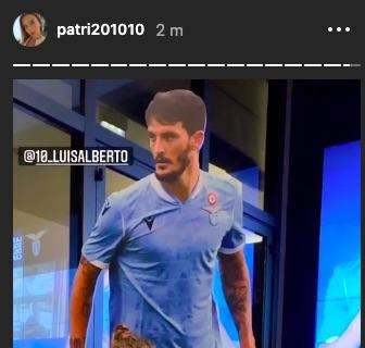 Torino - Lazio, i complimenti di lady Luis Alberto: "Impressionante" - FOTO