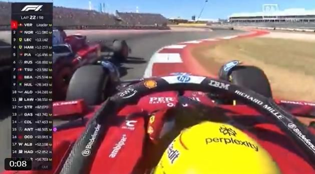 Formula 1 | Ferrari, guerra Leclerc-Hamilton ad Austin: tempo perso