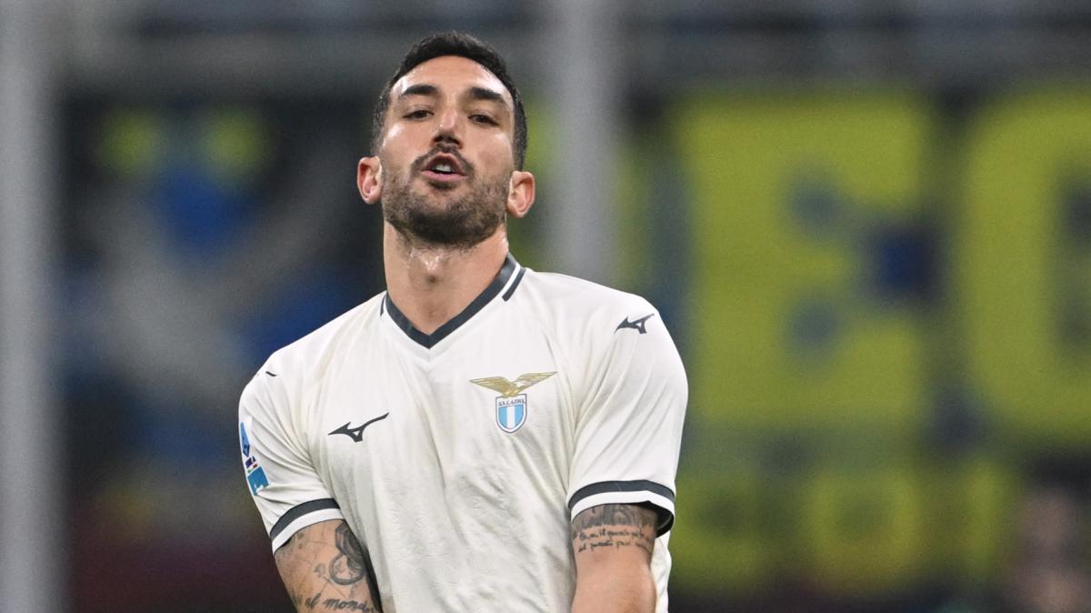 Udinese - Lazio, Cataldi contro l'arbitro: "I gialli solo a me!"