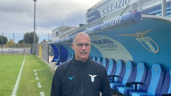 Lazio Primavera, Sanderra: "Squadra con carattere, ma non guardiamo la vetta". E su Mihajlovic...