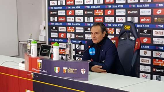 Genoa, Prandelli: "La Lazio aveva degli assenti, ma i giocatori in campo non mi sembravano riserve"