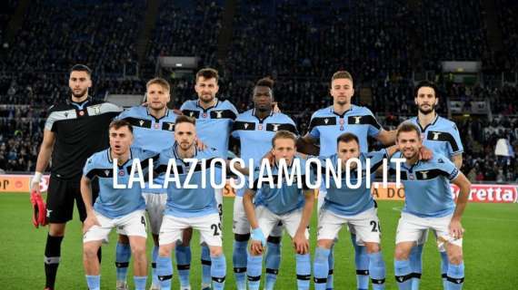 Lazio, i biancocelesti non si piegano: "Testa alta e andiamo avanti" - FOTO