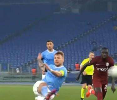 Lazio-Cluj 1-0 | Il gol pazzesco di Immobile (VIDEO)