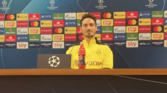 Borussia Dortmund, Hummels: "Attenti a Immobile, dovremo marcarlo stretto"
