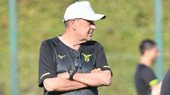 Lazio - Lazio Primavera, le formazioni ufficiali: le scelte di Sarri per il primo test