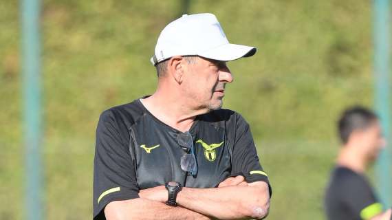 Avellino - Lazio, le probabili formazioni: seconda amichevole per Sarri