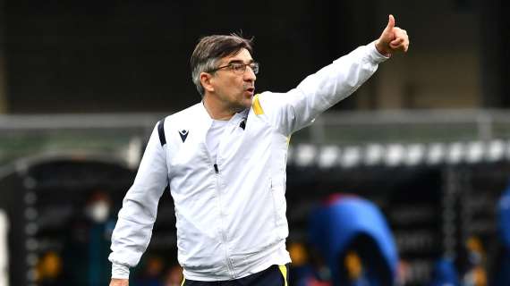 Verona, Juric avvisa: "La Lazio sta bene, sarà dura ma siamo motivati"