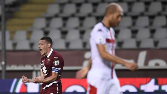 Serie A, il Torino alza la cresta: 3-0 al Genoa e +8 dalla zona retrocessione 