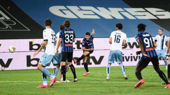 Lazio, Bergamo porta via l'imbattibilità e la miglior difesa del campionato