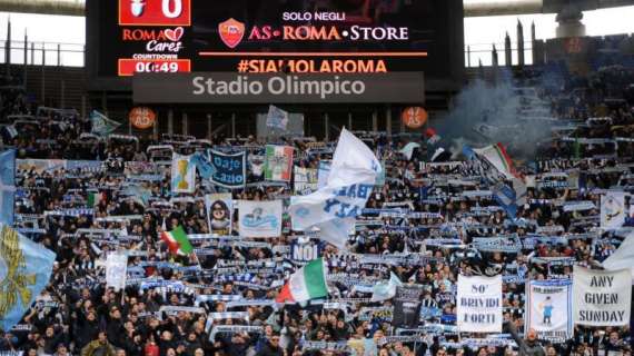 Inter-Lazio, da domani la vendita dei tagliandi per il settore ospiti