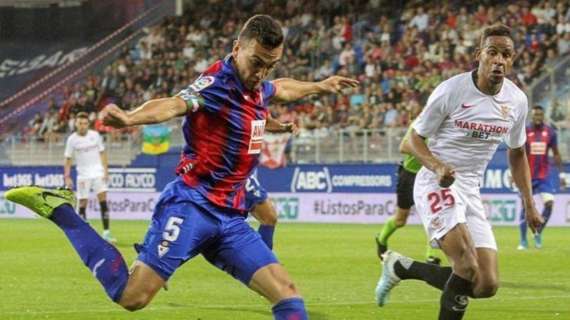 Escalante approda nella Capitale: l'ex Eibar in visita a Formello