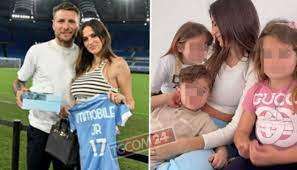 Immobile, la maglia per il quarto figlio in arrivo