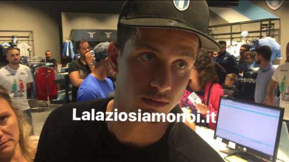 Luiz Felipe: "Voglio dare tutto per la Lazio, il mio sogno è la Champions con questa maglia"