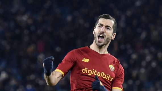 Roma, Mkhitaryan saluta la Nazionale armena: “Mi concentro sul club”
