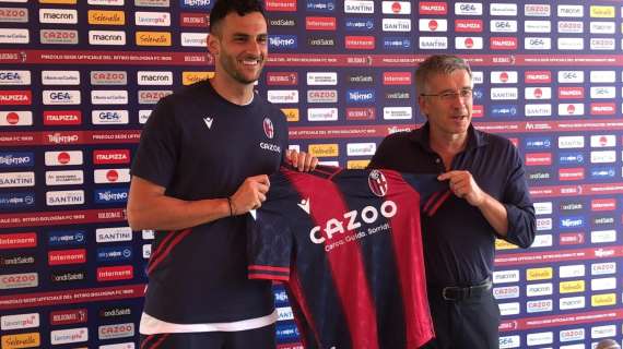 Bologna, Lykogiannis: “Punizioni come Mihajlovic? Posso migliorare…”