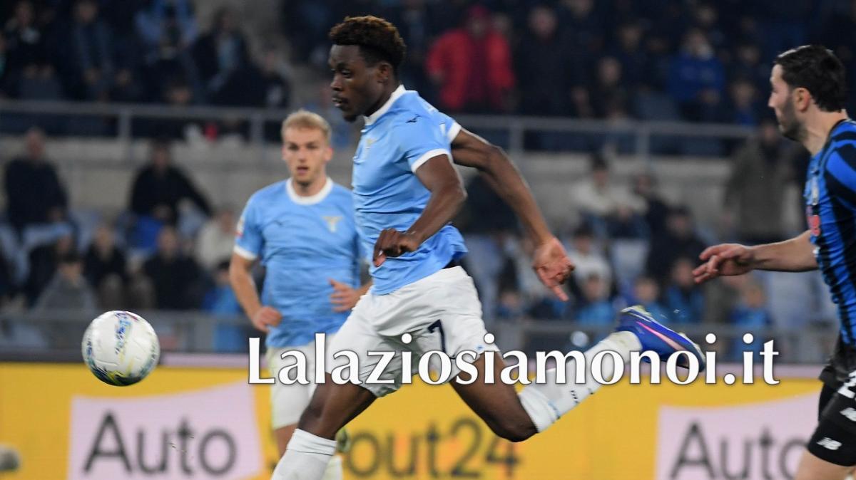 Lazio - Atalanta, Dele-Bashiru è il migliore in campo: che voti dai quotidiani!