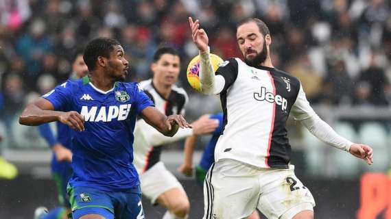 Serie A, le probabili formazioni di Sassuolo-Juventus e Roma-Verona