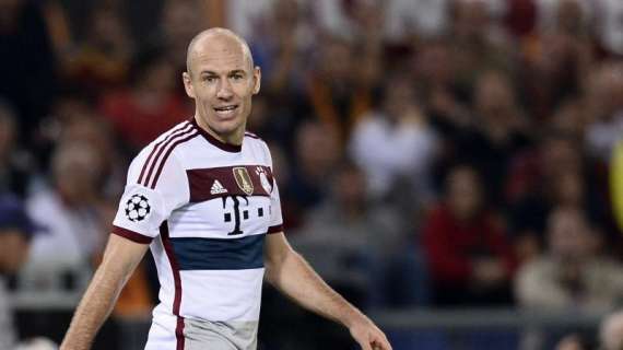 Calciomercato Lazio, suggestione Robben: proposto l'ex Bayern Monaco