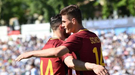Lotta Champions, la Roma batte 3-0 la Spal e conferma il terzo posto