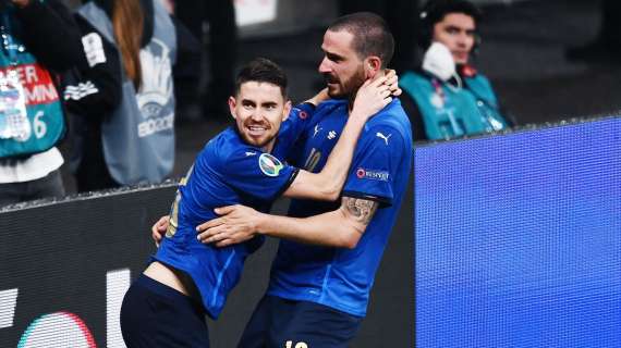 Italia - Inghilterra, Bonucci: "Gli abbiamo dato una lezione, la coppa torna a Roma!"