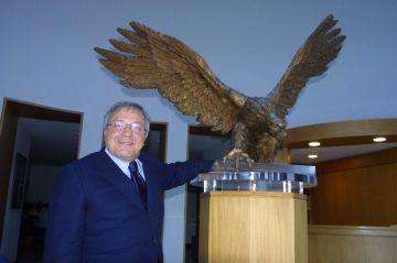 Un minuto di silenzio in ricordo di Ugo Longo, ex presidente dei giorni difficili