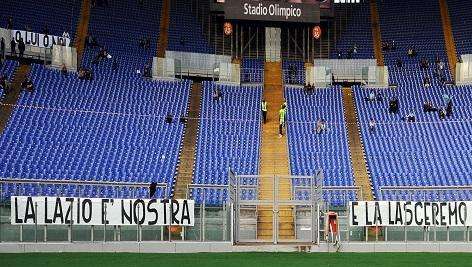 Lazio-Atalanta, 6.548 gli ingressi all'Olimpico. E per Lazio-Milan 10 domande a Lotito...