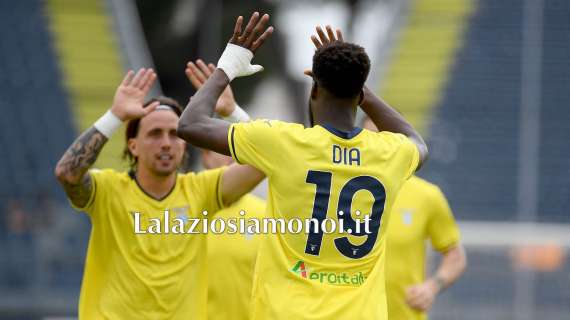 Lazio, anima corsara: lampo di Dia, Empoli affondato e quarto posto