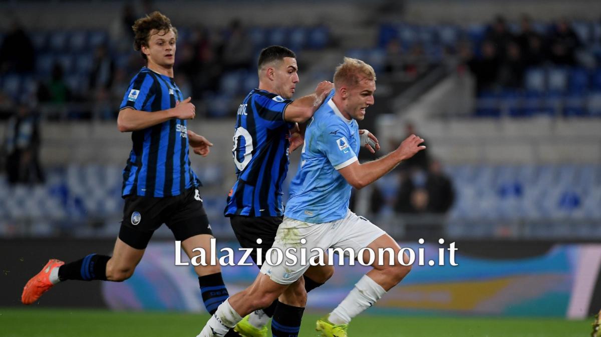 Lazio, la buona prestazione non basta: passa l'Atalanta 2-0